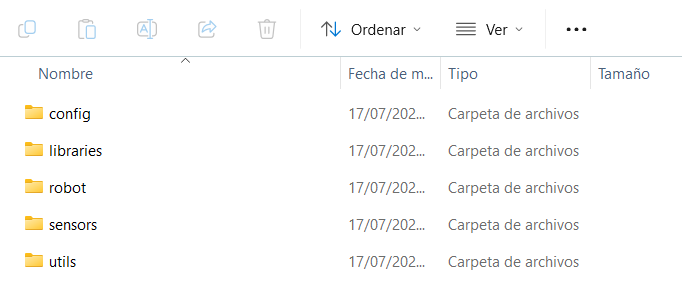 carpetas