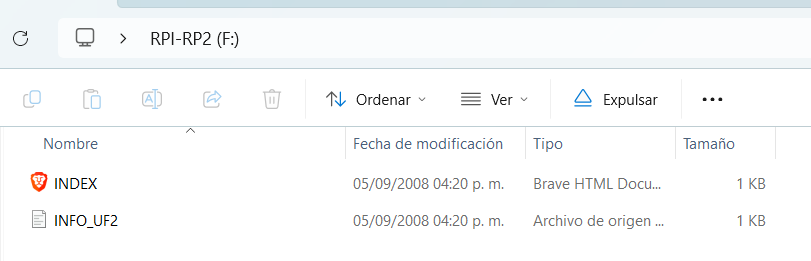 Unidad RPI-RP2